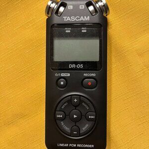 Tascam DR-05 Portable Digital Recorder